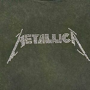 Metallica T-shirt Women's SZ XS